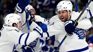 Toronto Maple Leafs vs Tampa Bay Lightning GAME 6 LIVE REACTION