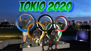 LLEGAMOS A LA VILLA OLIMPICA (TOKIO 2020)....