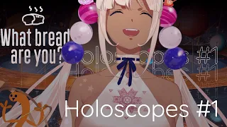 【#Holoscopes】01. What bread are you? #holoCouncil #hololiveEnglish