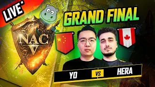 NAC 5  - GRAND FINAL | HERA VS YO