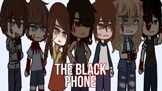 The Black Phone reacts || Rinney || Brance ||