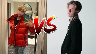 Gavin Magnus Vs Lev Cameron Tiktok Battle