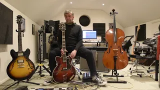 10 Minutes with the Hofner Verithin