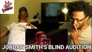 The Voice 2015 Blind Audition - Jordan Smith: “Chandelier" (REACTION)