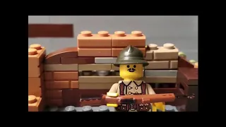 Ww2 LEGO Stopmotion Battle Teaser