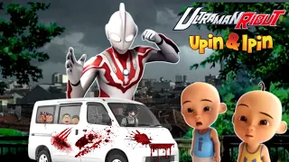 APESS !!! Hantu mobil Van balik kampung ketemu ULTRAMAN RIBUT,Upin Ipin dan kawan kawan selamat