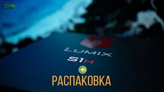 Стрим распаковка Panasonic S1H