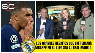 MBAPPÉ llega al REAL MADRID donde no será el referente y obligado a competir y ganar | SportsCenter