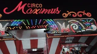 Nossa foi de mais o espetáculo do CIRCO MAXIMUS ##circo/completo.