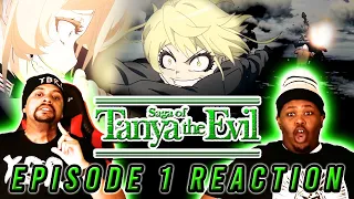 The Saga of Tanya The Evil Episode 1 Reaction |  youjo senki reaction