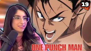 SUIRYU VS CHARANKO ONE PUNCH MAN EP 19 REACTION | OPM S2 EP 7 (reupload)