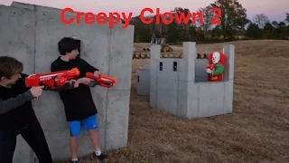 Nerf War: Creepy Clown 2