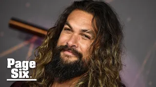 Jason Momoa reportedly living in $750K RV after Lisa Bonet breakup | Page Six Celebrity News