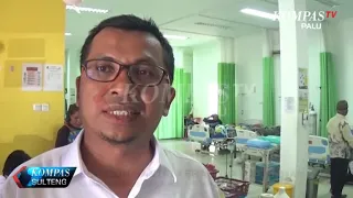 SEPULUH SANTRI KERACUNAN MAKANAN, KOMPASTV PALU