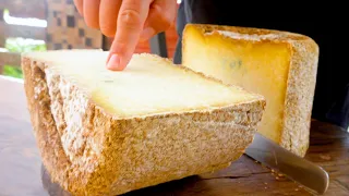 The Italian Alpine Blue Cheese That Doesn't Turn Blue (Castelmagno d'Alpeggio) | Claudia Romeo