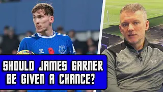 Should James Garner Be Given A Chance In The Team?