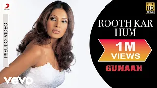Rooth Kar Hum Audio Song - Gunaah|Dino, Bipasha Basu|Roop Kumar Rathod, Sabri Brothers