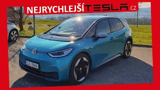 VW ID3 1st 58 kWh | Tesla KILLER? | kompletní MOJE DOJMY | 4K