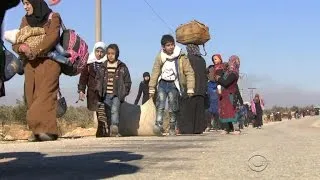 Civilians risk it all to escape Aleppo