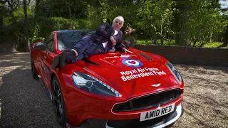 Aston Martin and the RAFBF - Dame Judi Dench