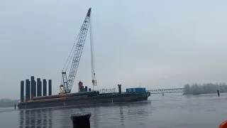 новый мост ,Кремень,5декабря, воскресенье.