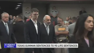 Texas Walmart shooter gets 90 consecutive life sentences; death penalty still possible