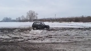 Нива без переднего кардана.....