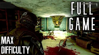 Wall Of Insanity | Full Game (Hard) Walkthrough Gameplay MAX Difficulty & Settings No Commentary PC