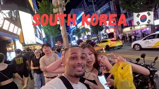 Meeting Korean Girls On Hongdae Street | Seoul, South Korea Nightlife 🇰🇷