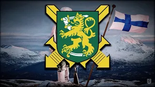 Finnish Army song - Muistoja pohjolasta