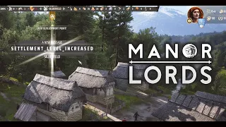 MANOR LORDS |2| - Kaum Platz für Flachs... Angespielt | Demo  / deutsch