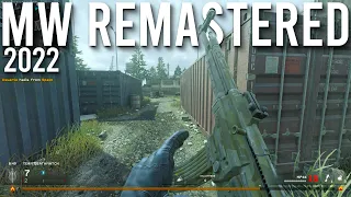 Call of Duty: Modern Warfare Remastered Multiplayer In 2022 | 4K