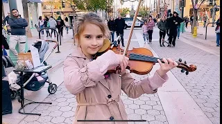 Рождественская мелодия "Carol of the Bells". Щедрик. Скрипка.