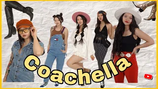 COACHELLA OUTFIT HAUL | coachella outfit ideas 2024