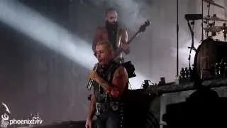 Rammstein - Du Riechst So Gut (Live At Download Festival 2013) 16/6/13