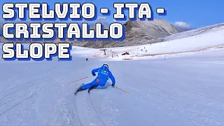 Scia con me: Stelvio - pista Cristallo -