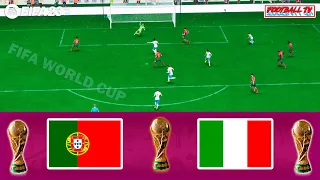 FIFA 23 - PORTUGAL vs ITALY - FIFA World Cup Final - Full Match | PC Gameplay [4K]