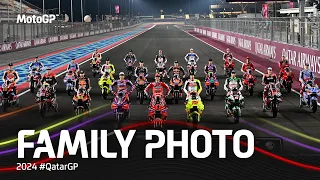 2024 MotoGP™ Family Photo! 📸 | 2024 #QatarGP