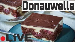 Donauwelle oder Schneewittchenkuchen | Geburtstagskuchen backen | Colinas Küche Live