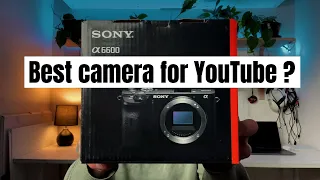 Sony a6600 - Unboxing & Quick Review
