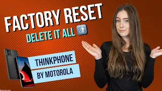 Motorola Thinkphone - How to reset to factory settings • 📱 • 🅧 • ⏬ • | Tutorial