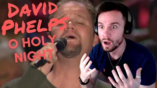 FIRST TIME REACTING TO David Phelps - O Holy Night