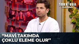 Mavi Takımda Gruplaşma Olacak Mı? | Survivor Panorama 116. Bölüm