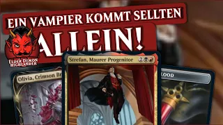 Strefan, Maurer Progenitor | Innistrad: Crimson Vow Commander Deck Tech | MTG auf Deutsch | EDH