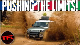 Namibia Safari: Here’s What The New Land Rover Defender REALLY Drives Like Off-Road!