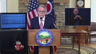 State of Ohio Governor DeWine full news conference addressing coronavirus in Ohio 02/11/2021