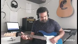 Uppena song guitar cover.
