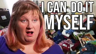 Hoarder Karen Can't Believe People Refuse To Clean Her Poop House