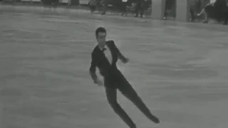 Manfred Schnelldorfer - 1964 European Figure Skating Championships LP