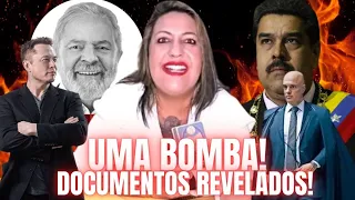 EXCLUSIVO: Cigana Sulamita solta uma bomba pro Brasil, Elon Musk, Lula, Xandão, a casa vai cair!!!